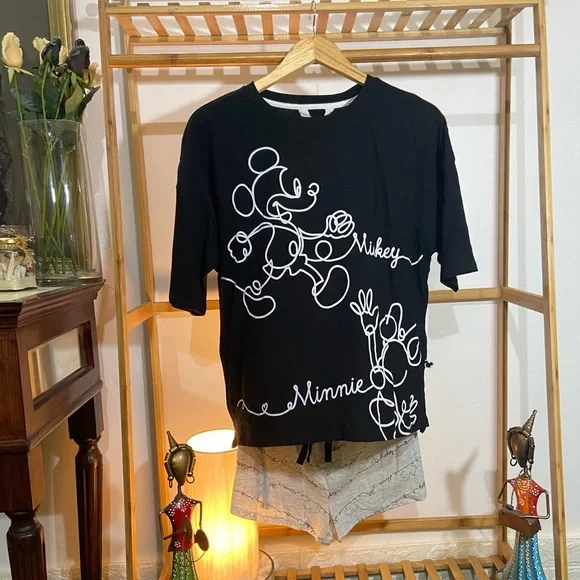 M&S Disney pyjamas Suit. Size - M (ITS A MIX MATCH SUITS🥰) - Picture 7 of 11